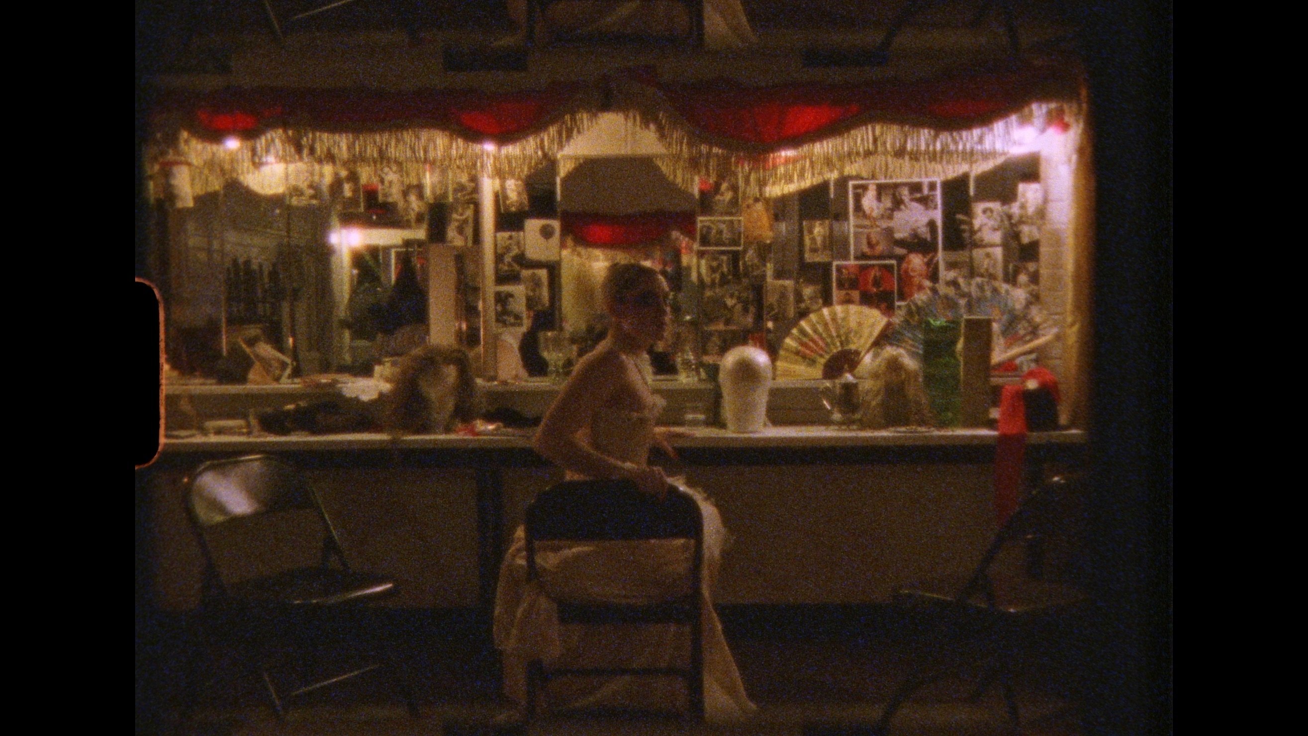 Backdrop for Cabaret