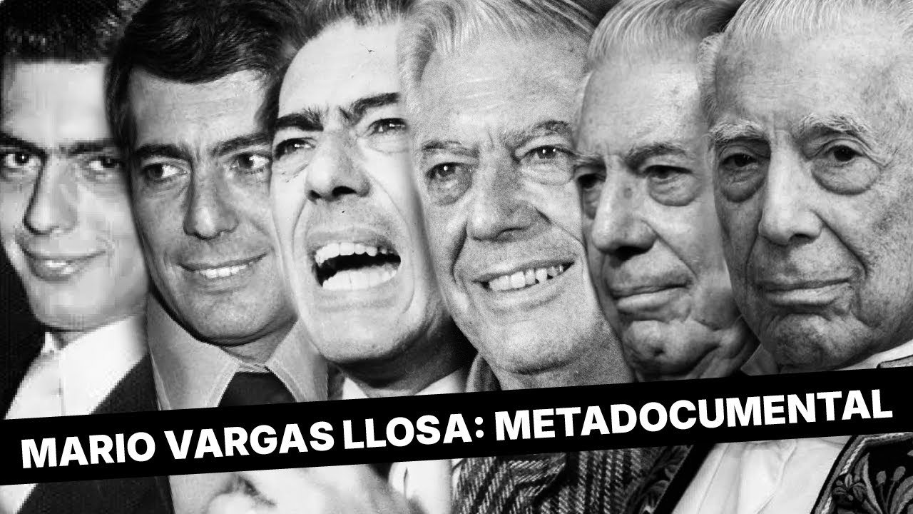 Backdrop for Mario Vargas Llosa: la vida está hecha para traicionarse