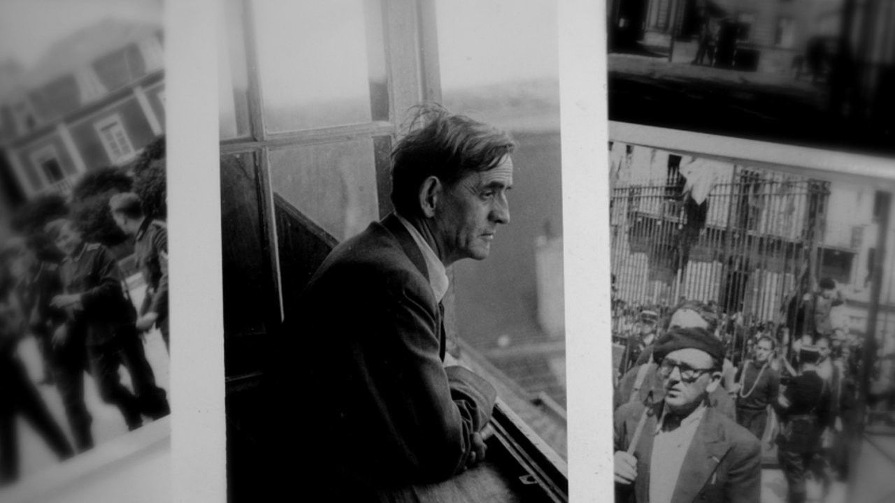 Backdrop for Okay, Joe! or the Memoirs of Private Guilloux