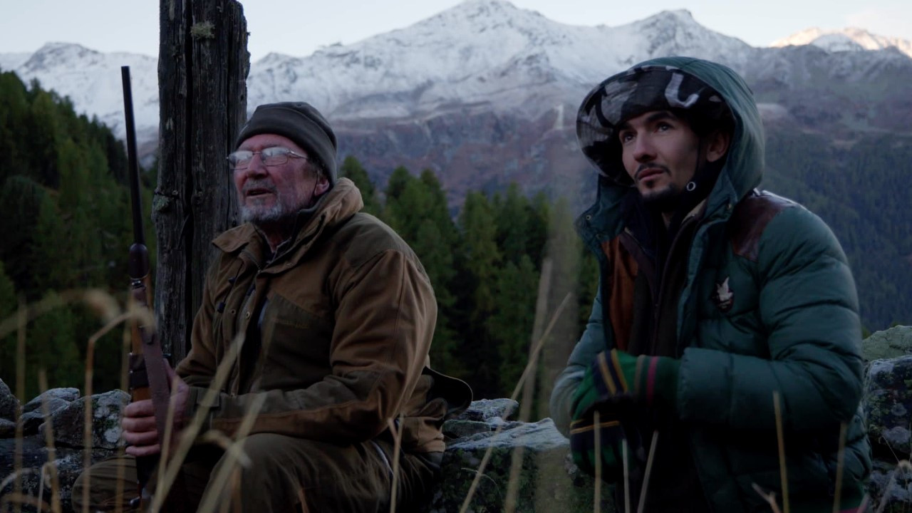 Backdrop for The Hunter's Son