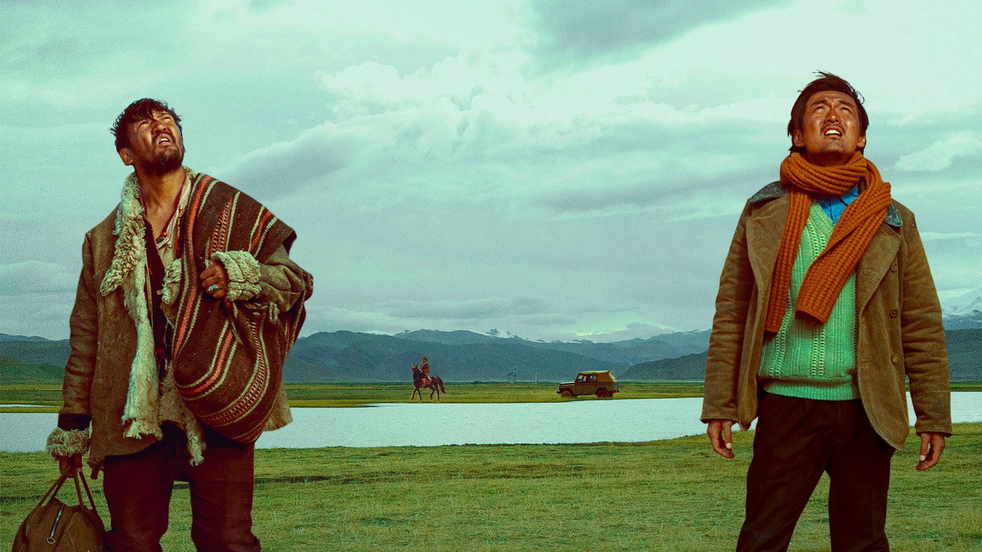 Backdrop for Kong and Jigme