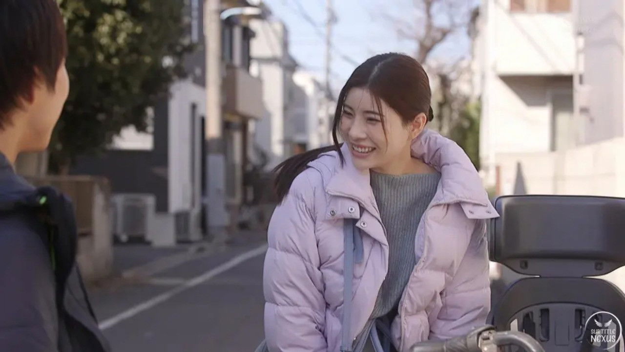 Backdrop for Eight Hours After Dropping Off Her Son at Daycare Until Picking Them Up... A Lustful Wife Has a Non-stop Affair with Her Eldest Son's Soccer Coach