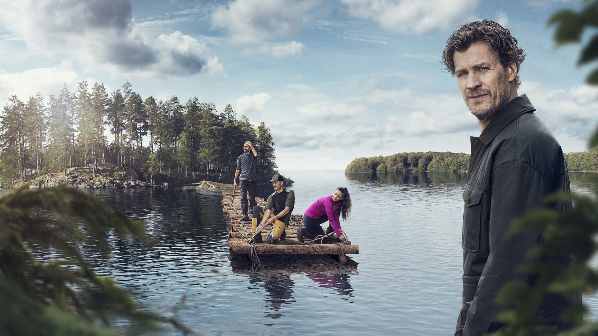 Backdrop for The Bridge Sverige