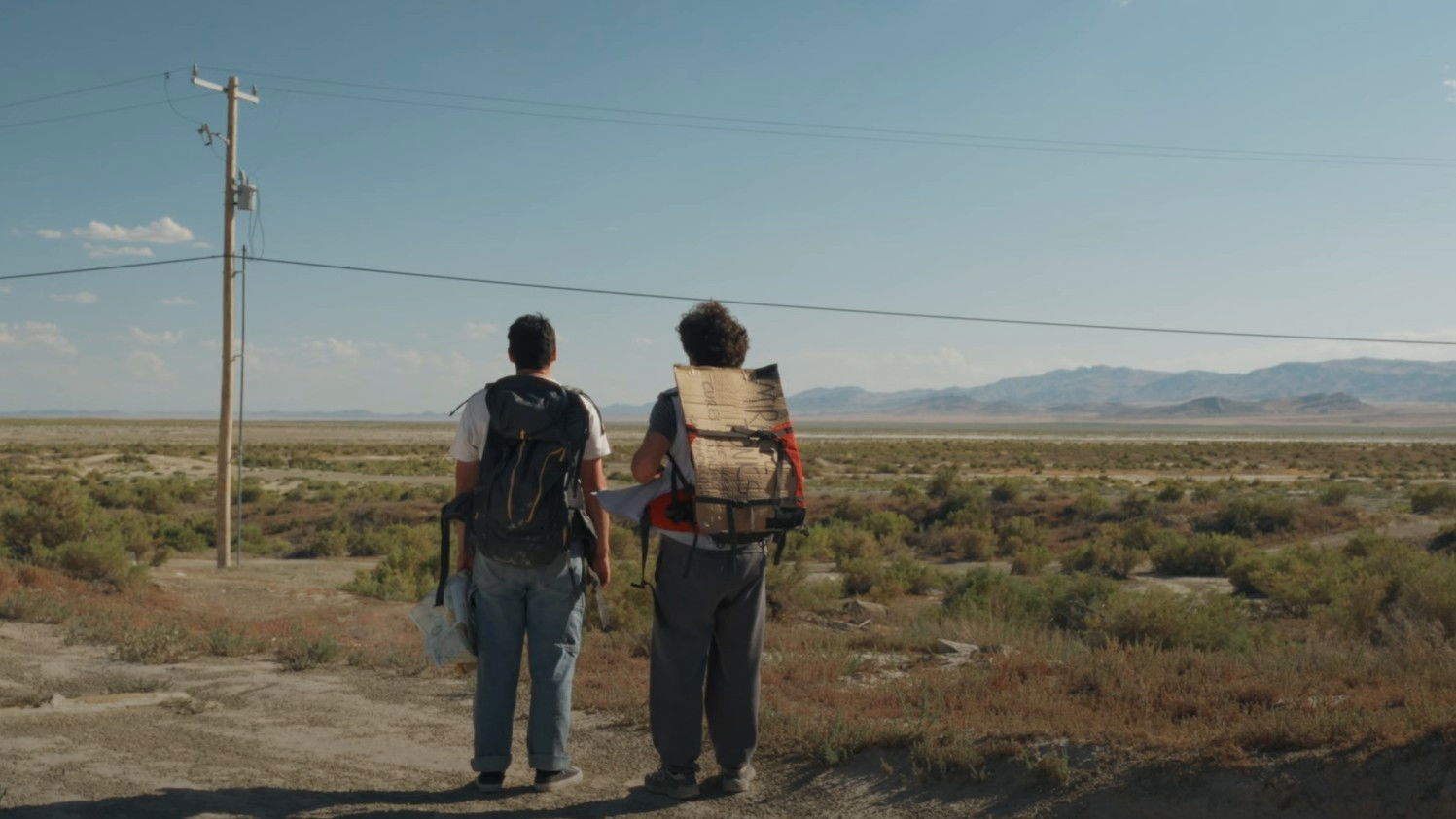 Backdrop for Geronimo