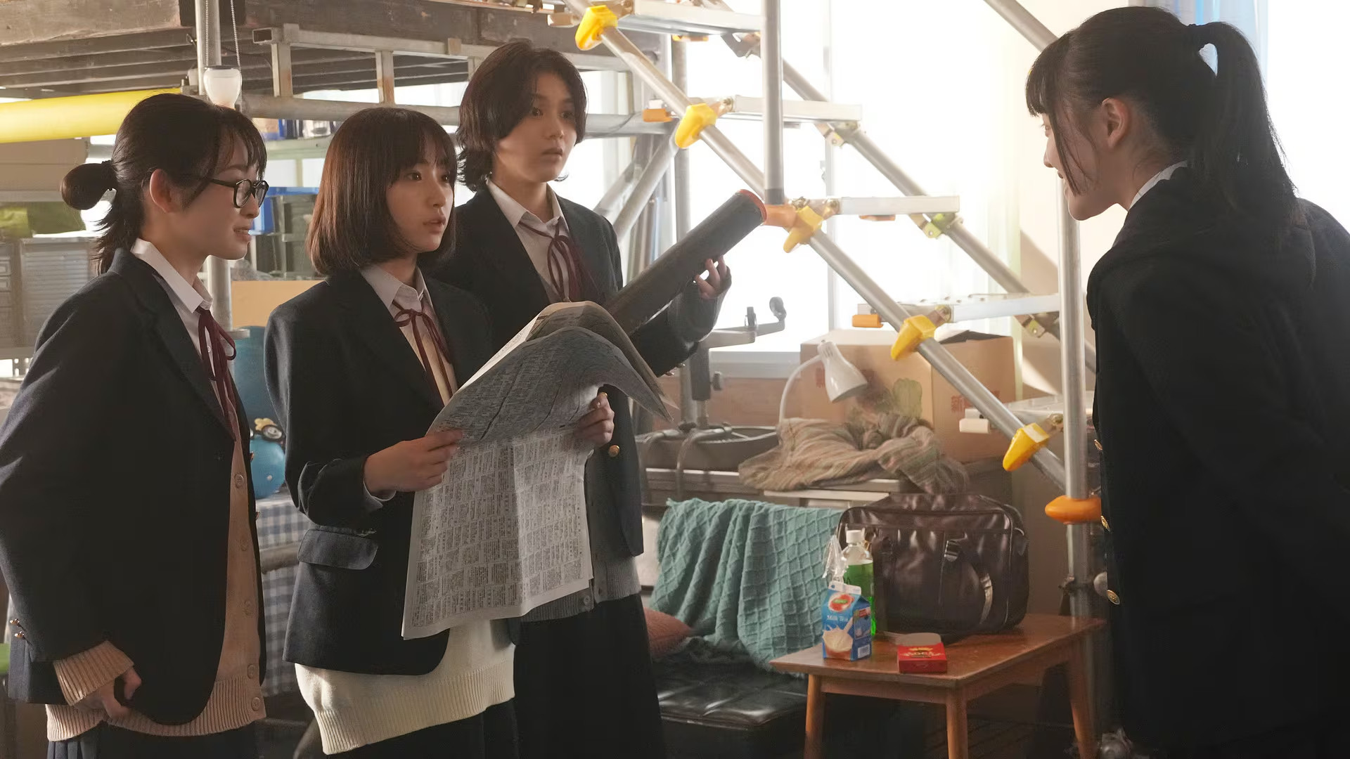 Backdrop for Someday in Zero Gravity