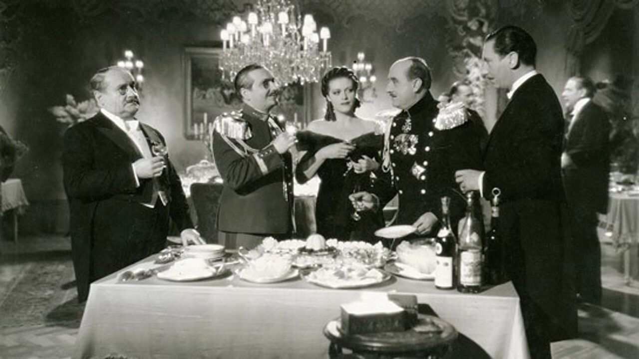 Backdrop for Hotel Sacher