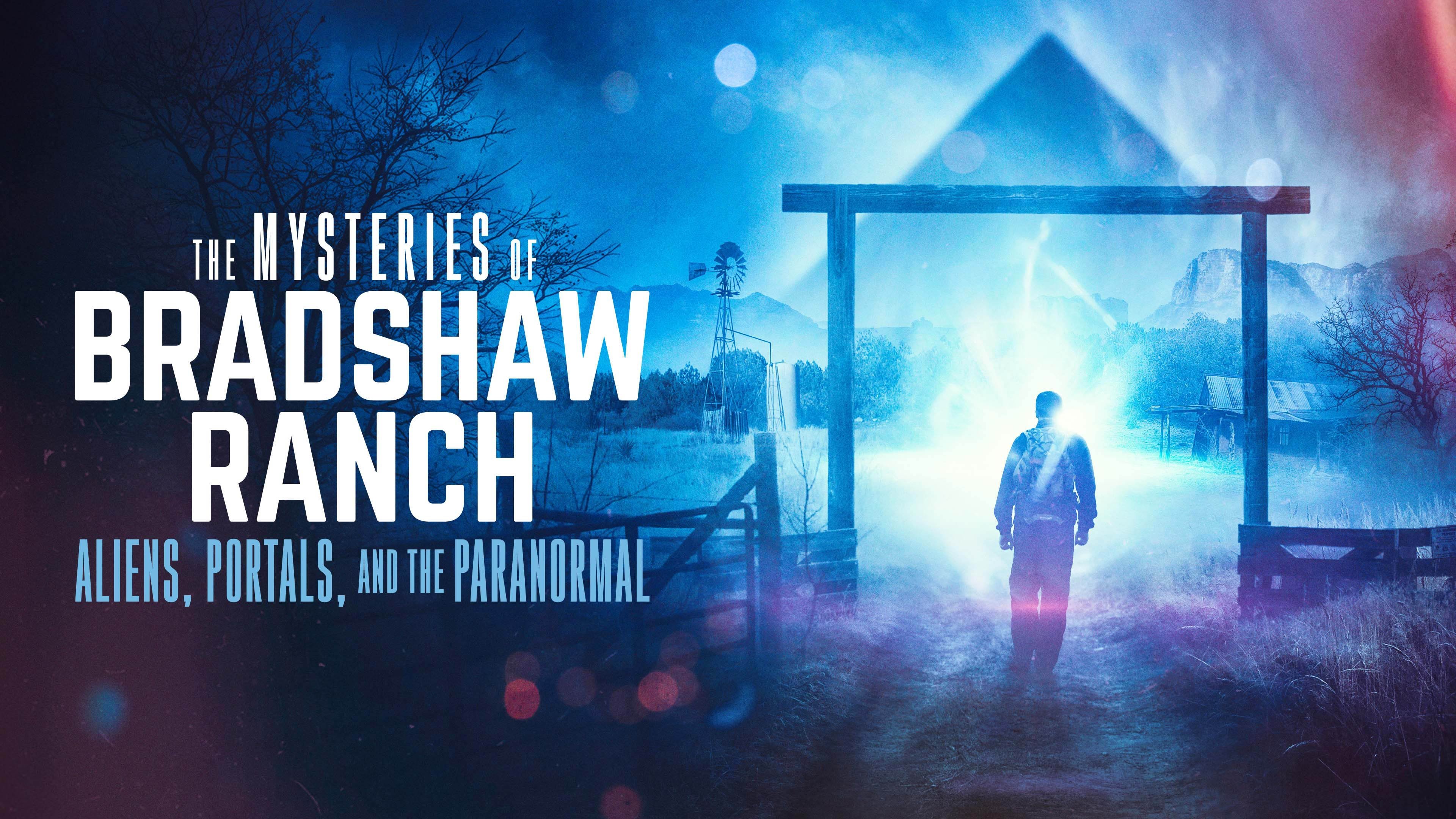 Backdrop for The Mysteries of Bradshaw Ranch: Aliens, Portals, and the Paranormal