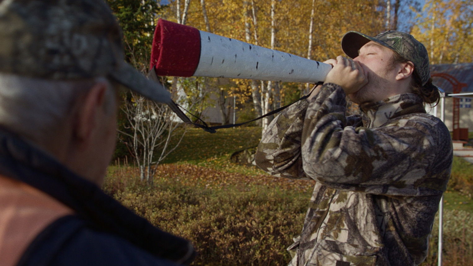 Backdrop for Goodbye, Hunter