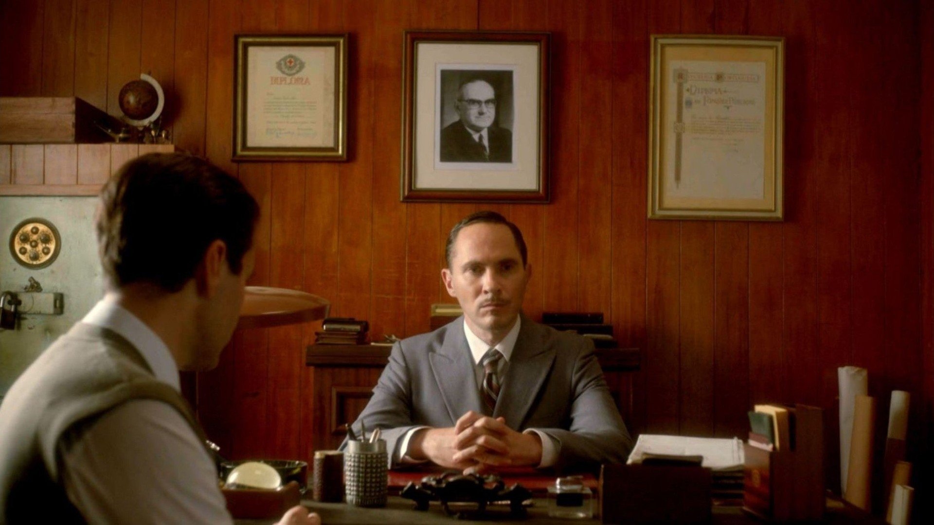 Backdrop for O Chefe do Meu Pai Era um Democrata e Ninguém Sabia