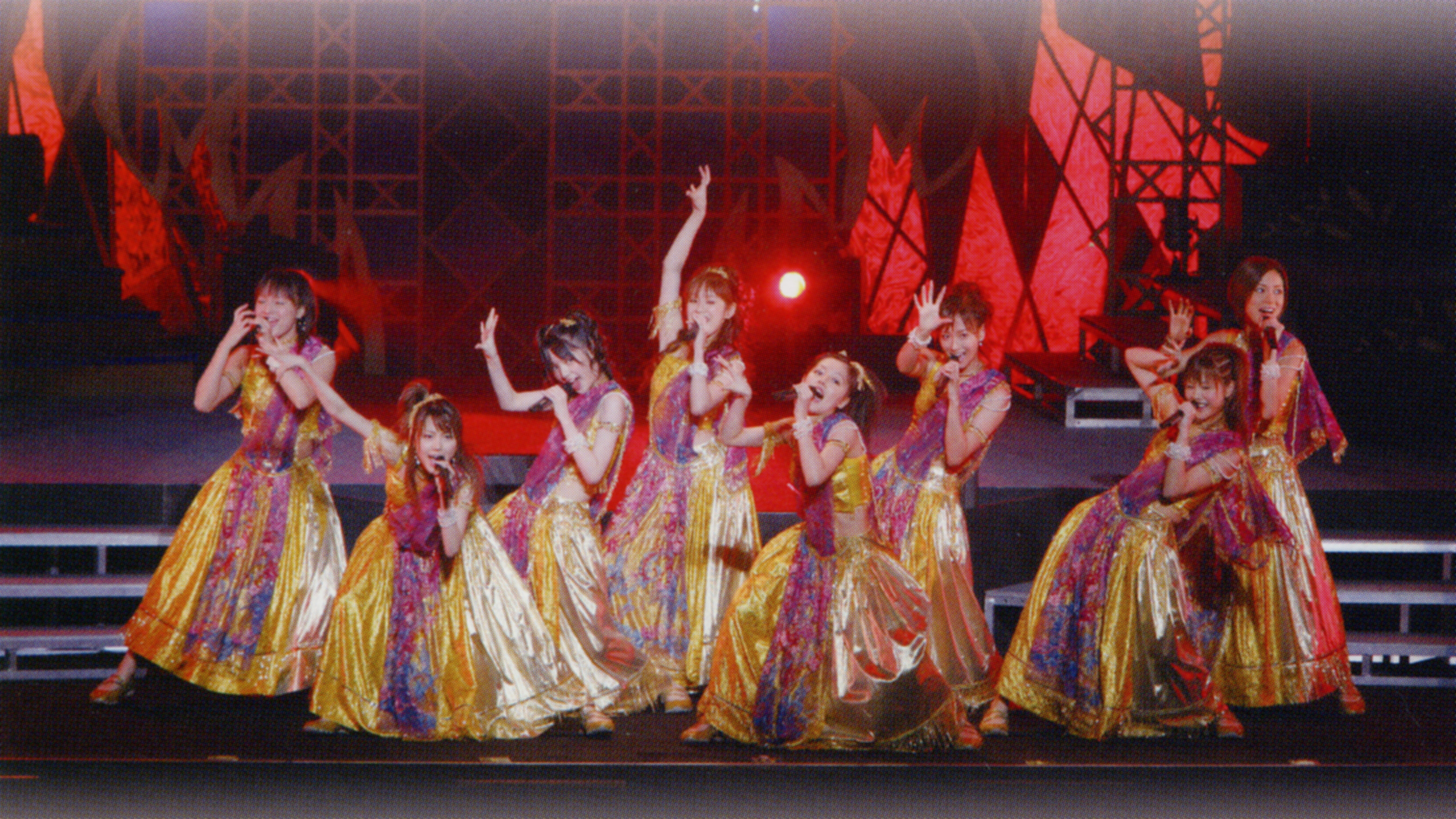Backdrop for Morning Musume. DVD Magazine Vol.12