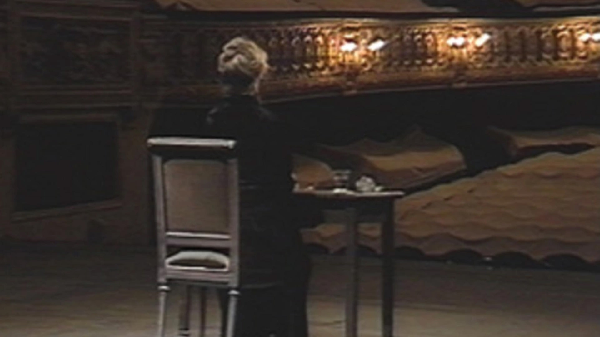 Backdrop for Fräulein Else