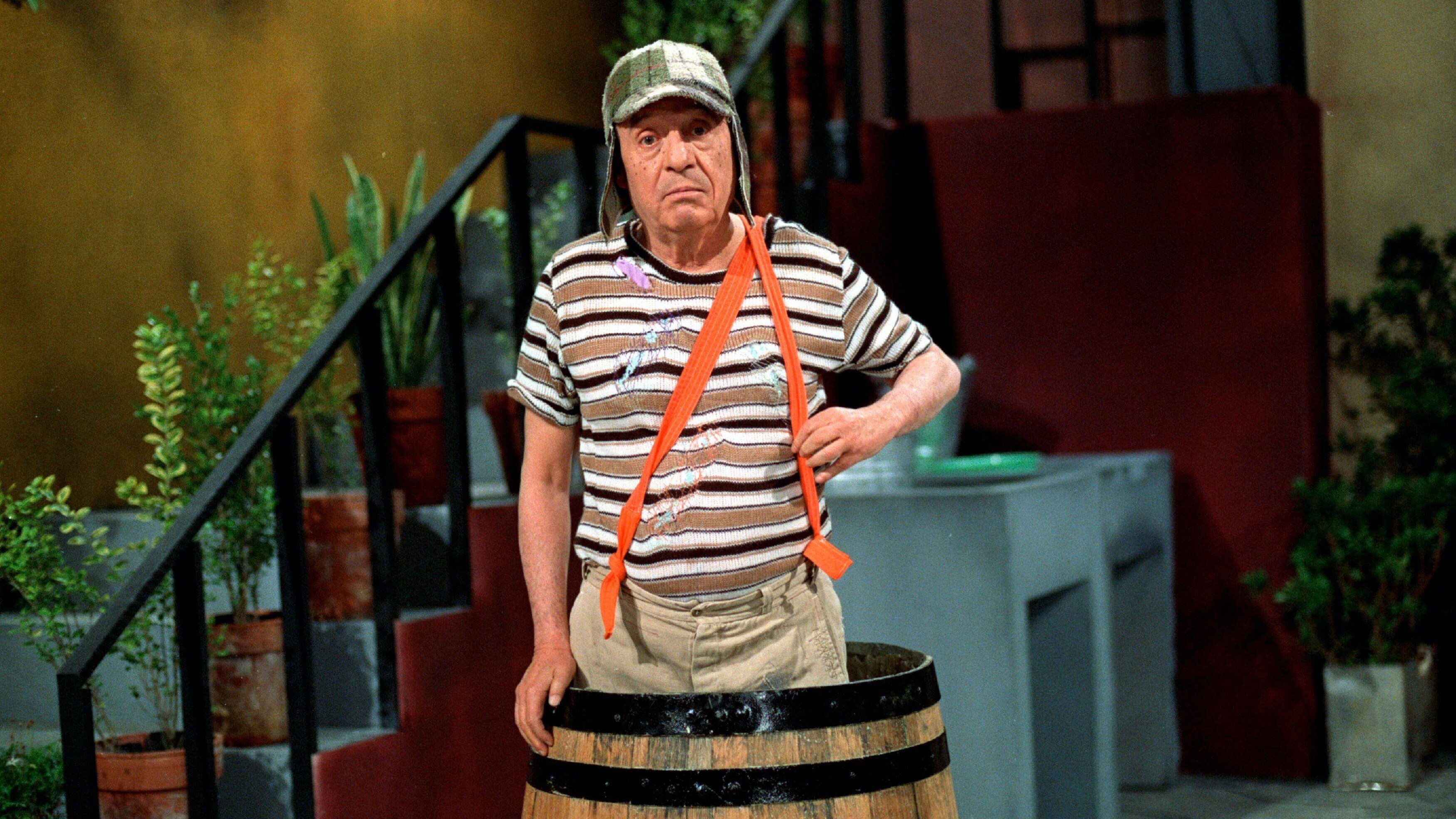 Backdrop for El Chavo del Ocho