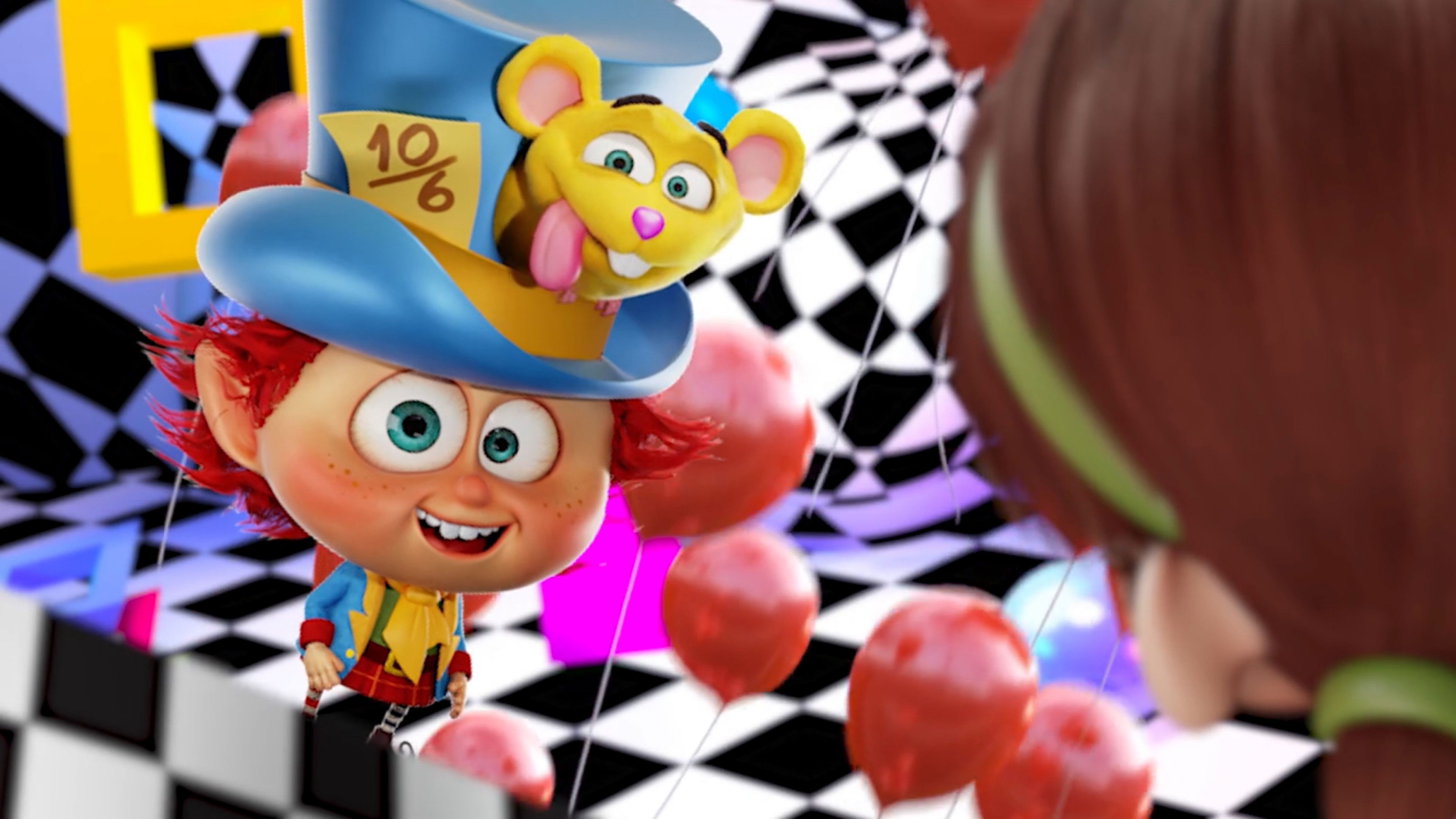 Backdrop for Dorothy's New Adventures in Oz