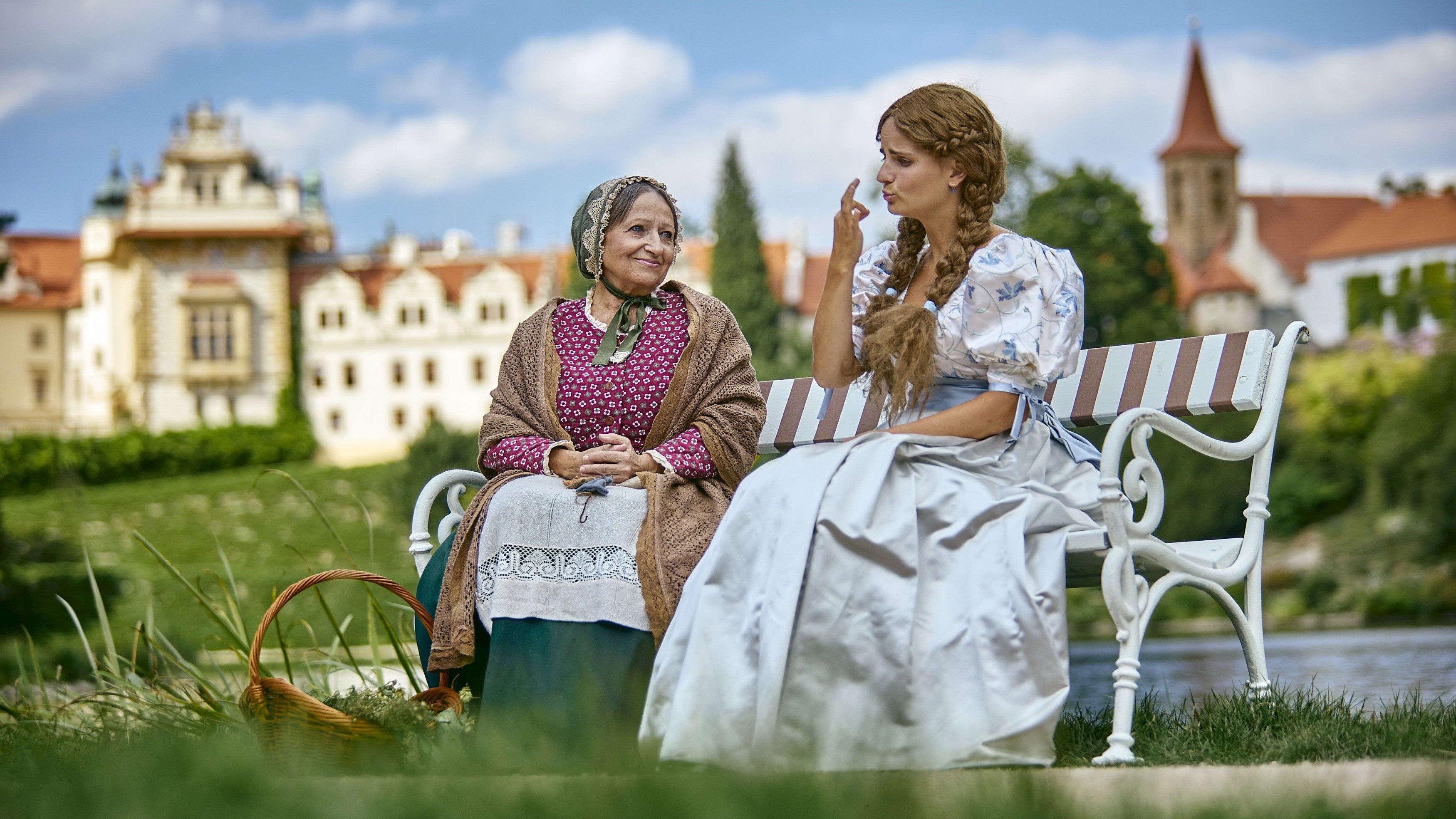 Backdrop for Dvě Mařenky