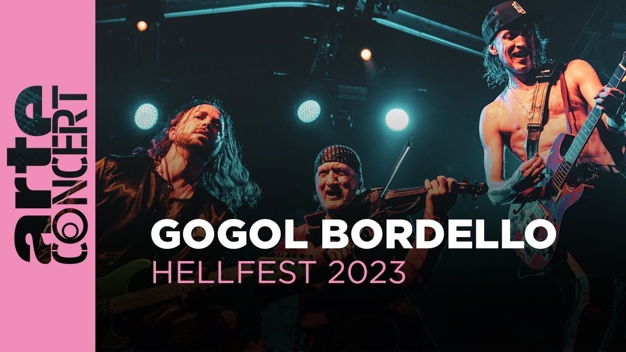 Backdrop for Gogol Bordello - Hellfest 2023