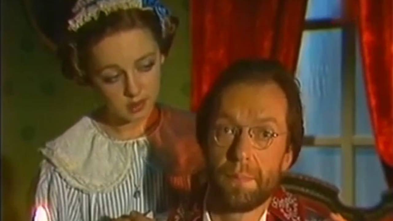 Backdrop for The Death of Magister Coppelius