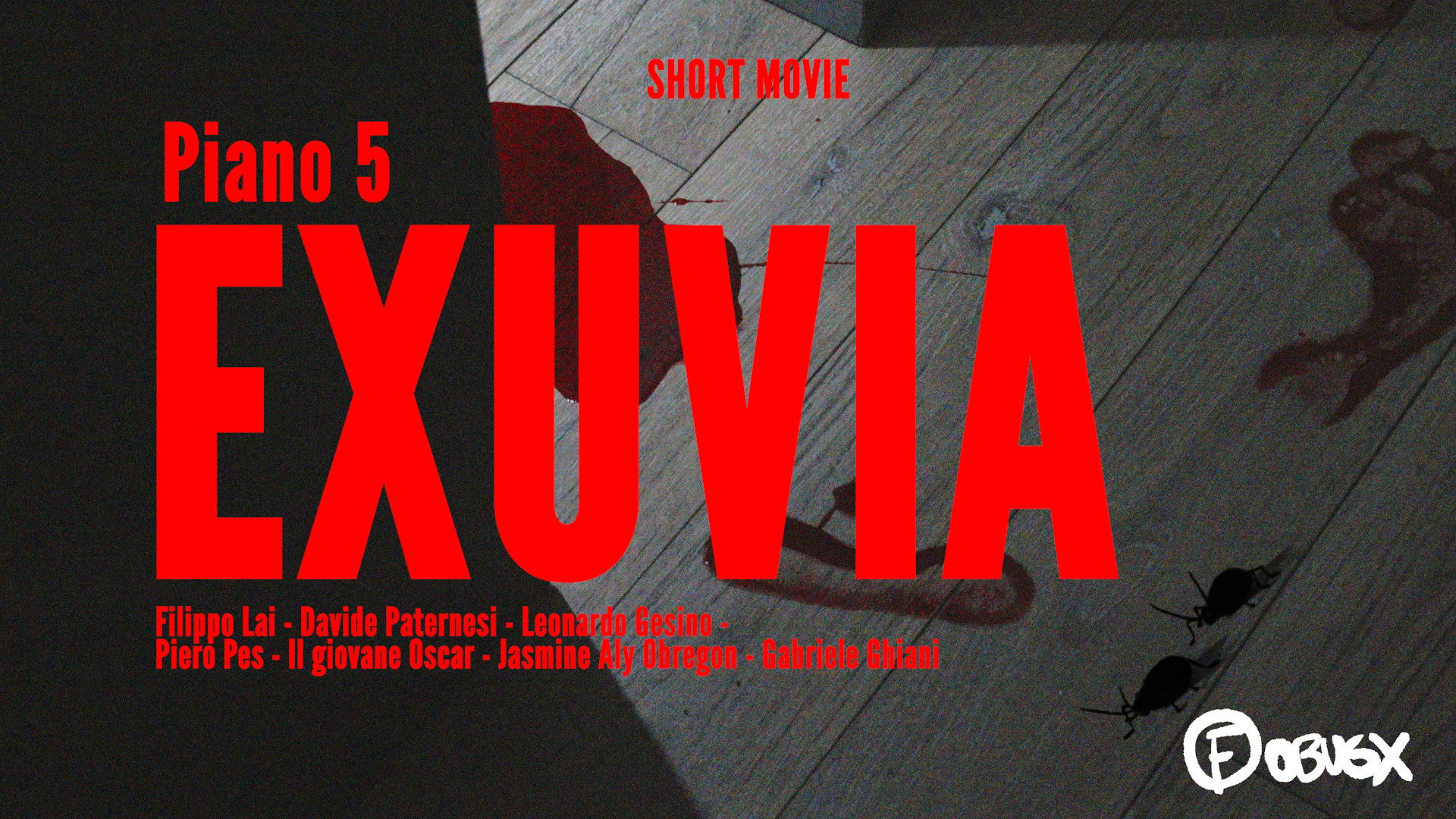 Backdrop for Piano 5 - Exuvia