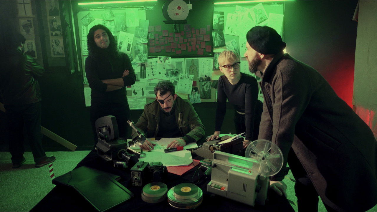 Backdrop for Under Siege