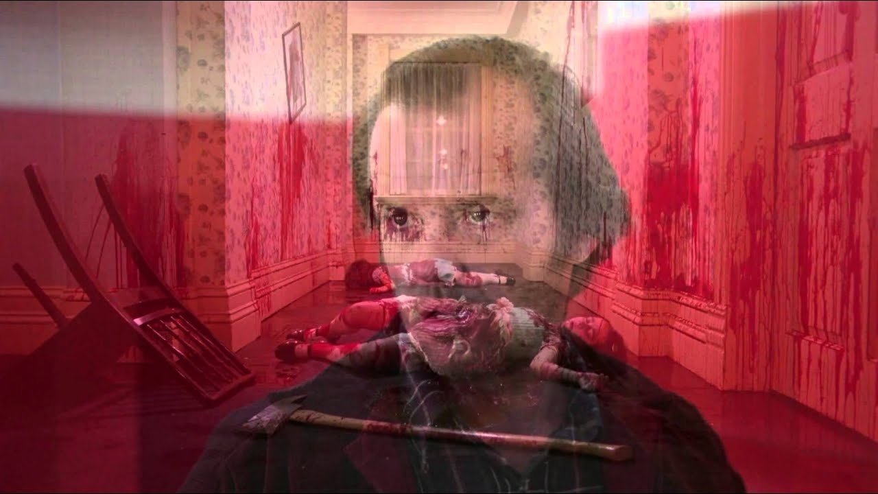 Backdrop for The Shining: Forwards and Backwards