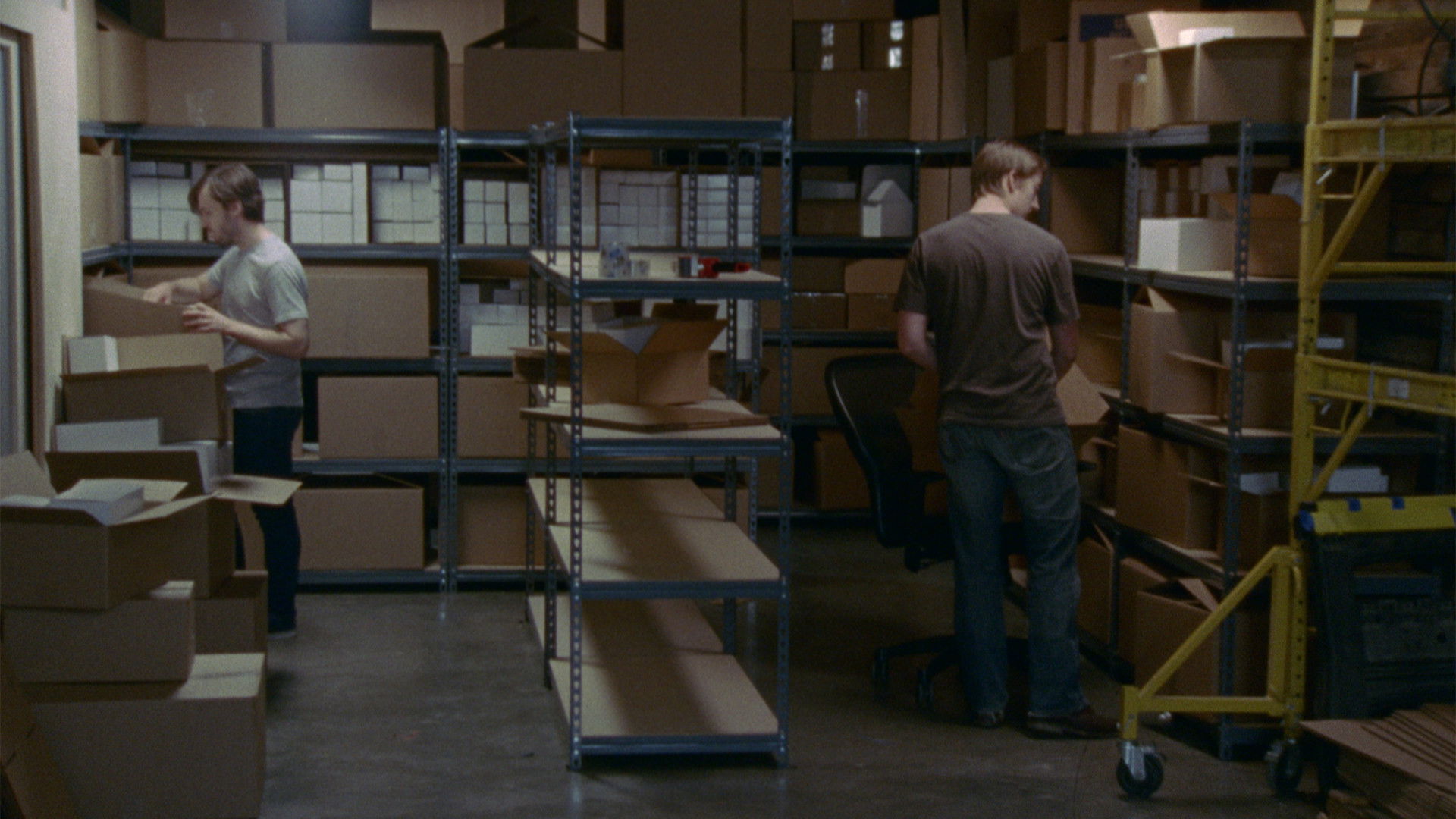 Backdrop for Severance