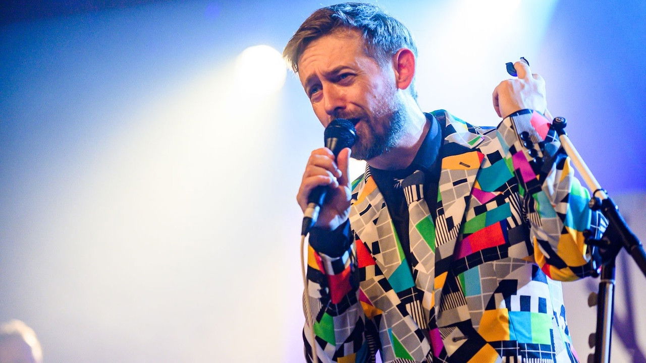 Backdrop for The Divine Comedy - Rockpalast 2019