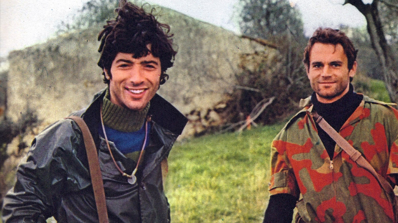 Backdrop for The Tough and the Mighty