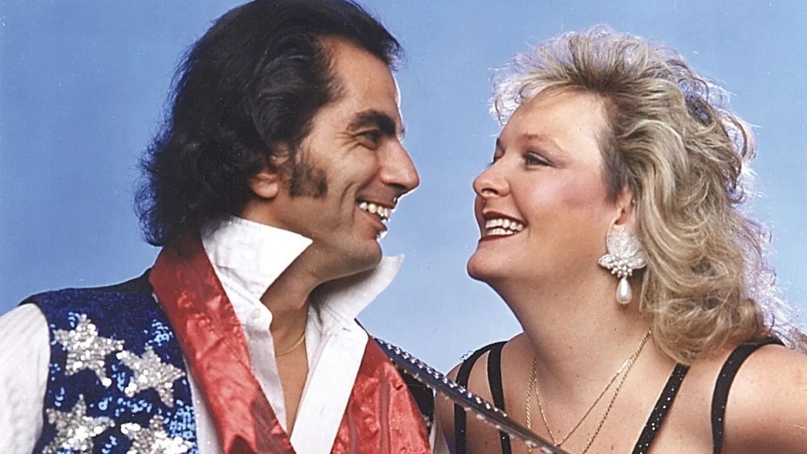 Backdrop for Song Sung Blue