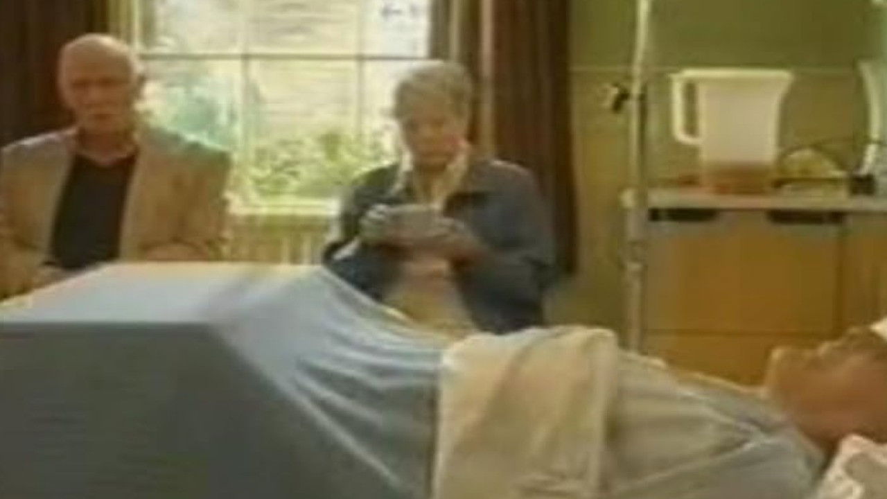 Backdrop for Visiting Uncle Dick