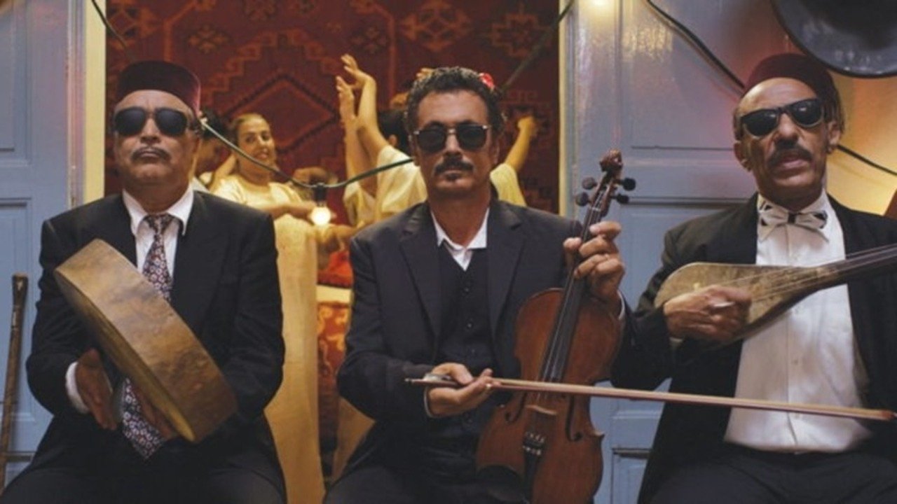 Backdrop for The Blind Orchestra