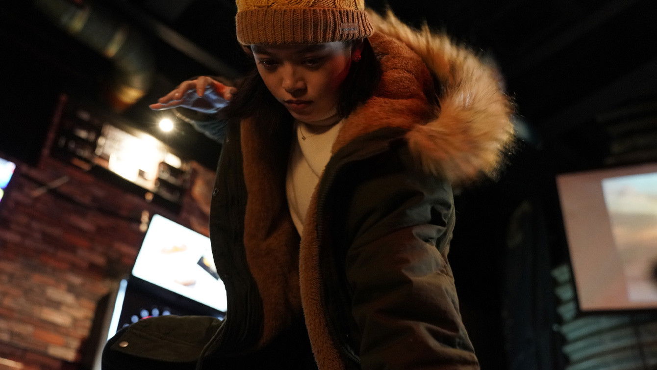 Backdrop for Ghost Killer