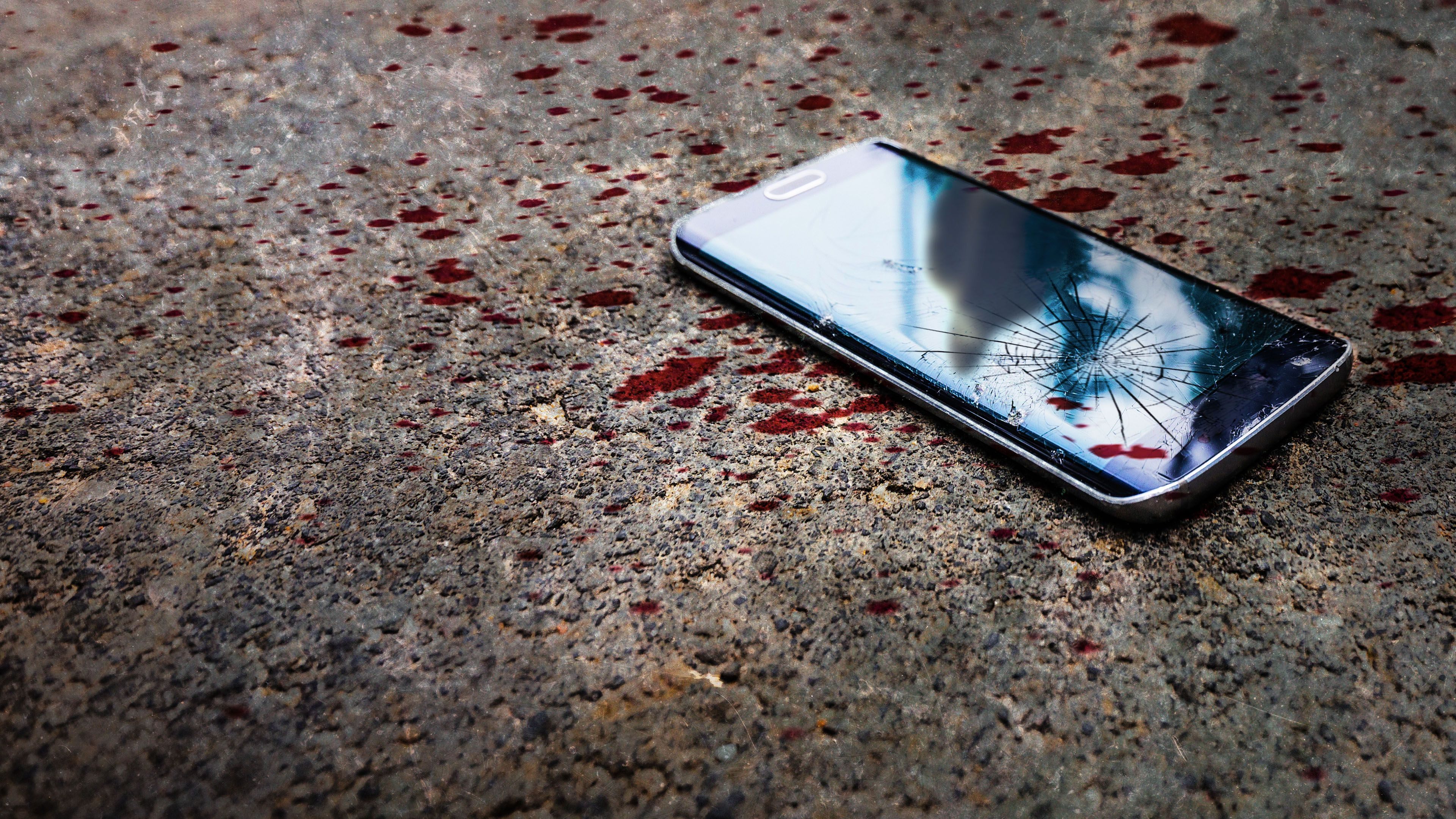 Backdrop for A Killer Makes a Call