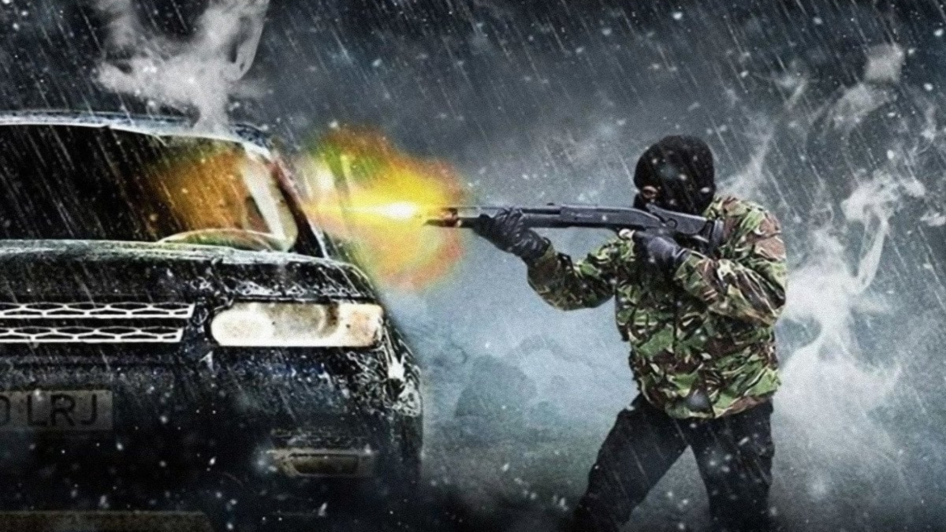 Backdrop for Essex Boys: Law of Survival