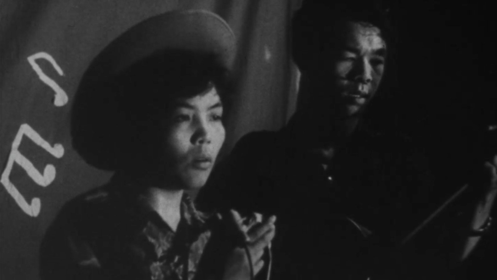 Backdrop for Five Faces of Vietnam