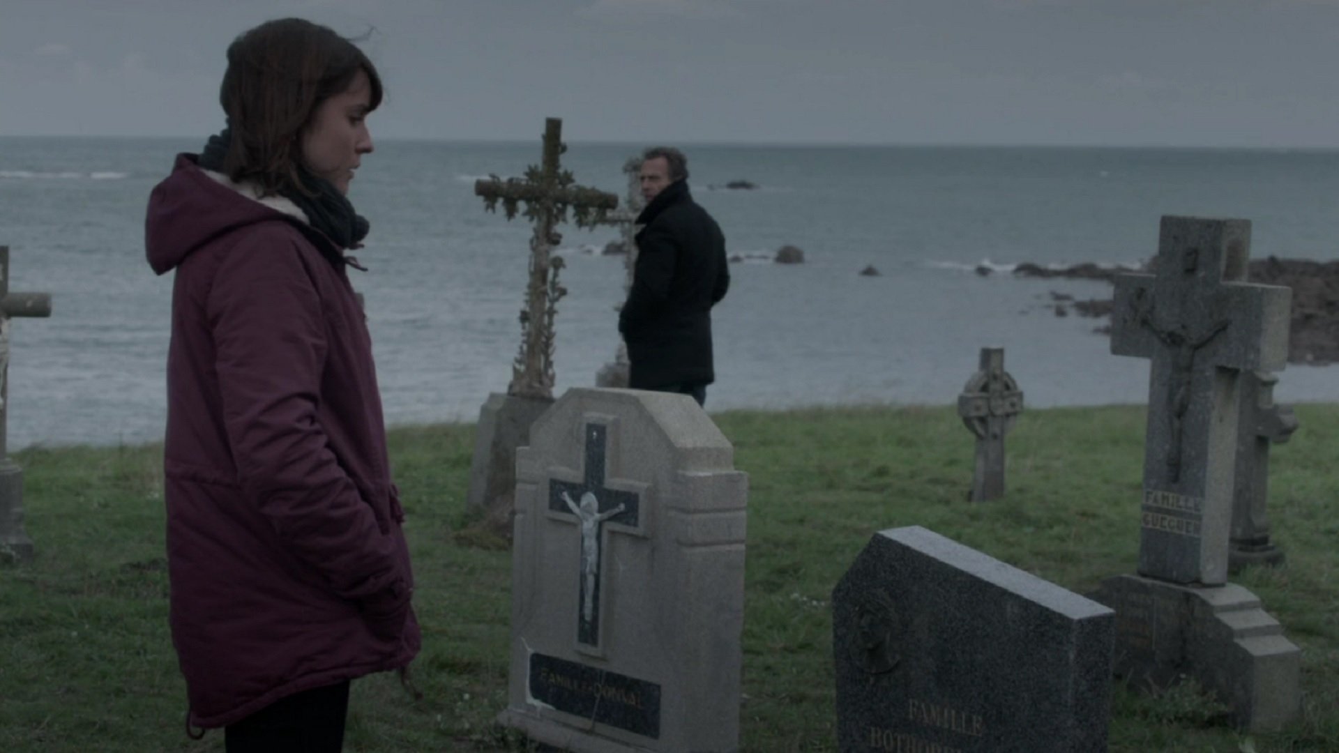 Backdrop for Murder in Batz