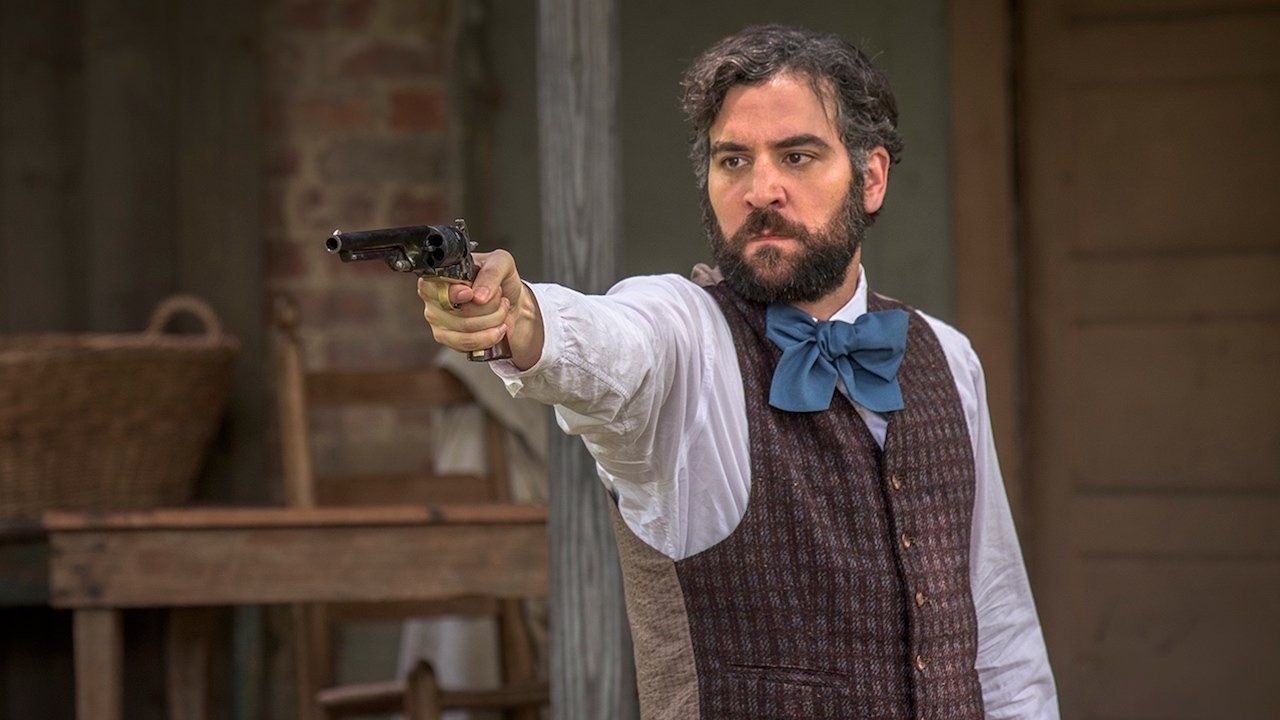 Backdrop for Mercy Street