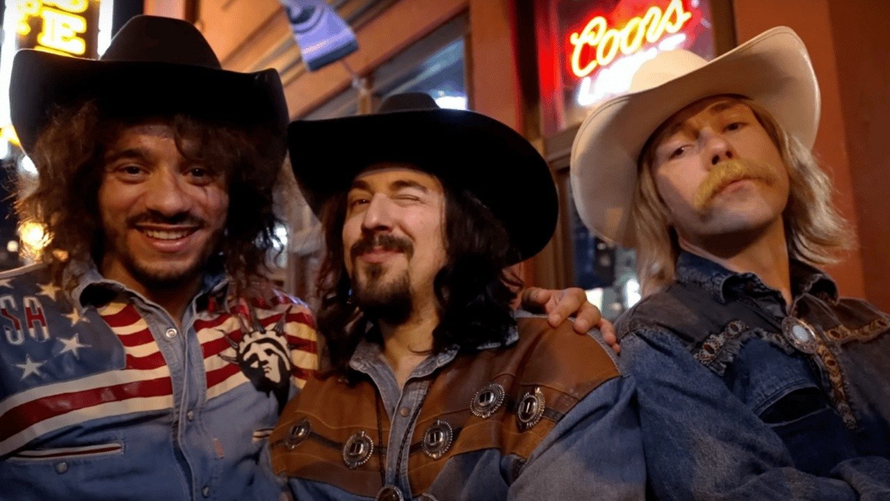 Backdrop for Les Jones