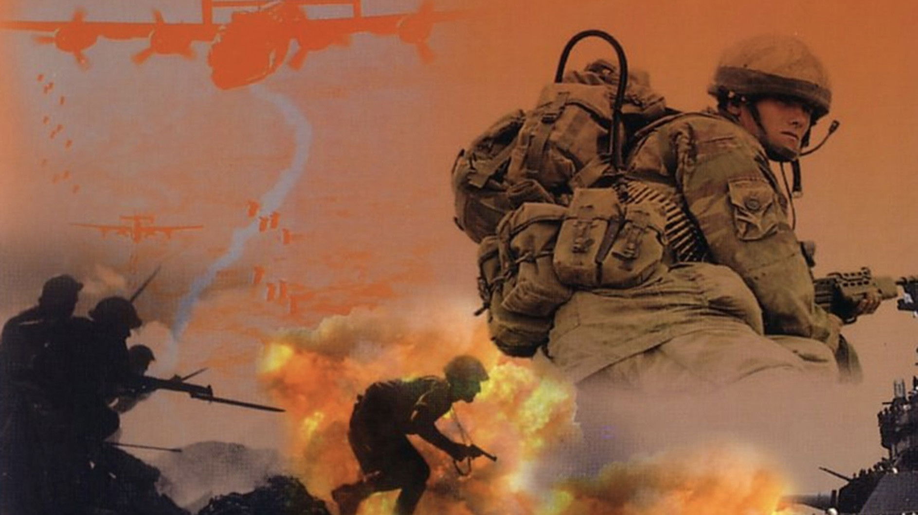 Backdrop for The Century of Warfare