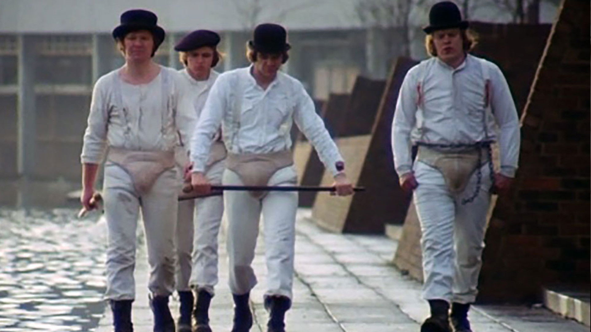 Backdrop for Still Tickin': The Return of 'A Clockwork Orange'