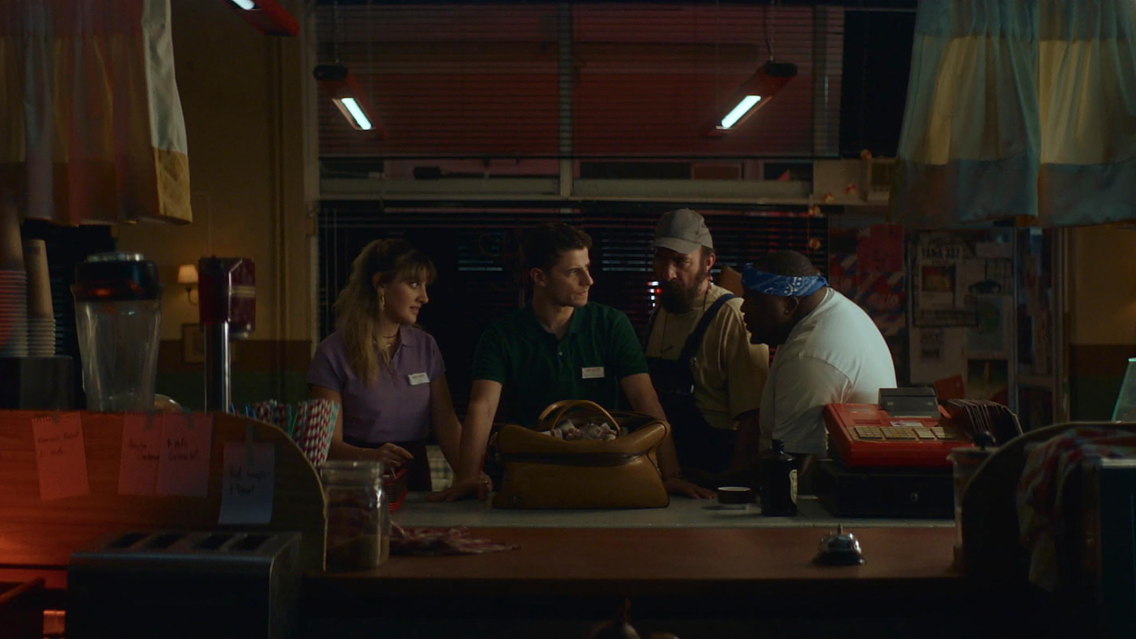 Backdrop for Café 404