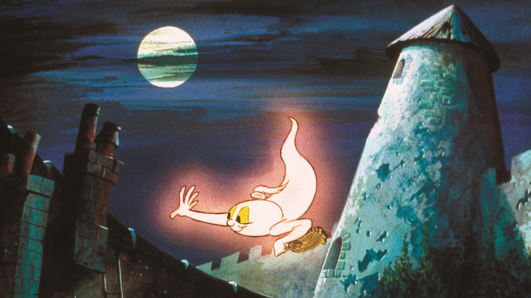 Backdrop for Das kleine Gespenst