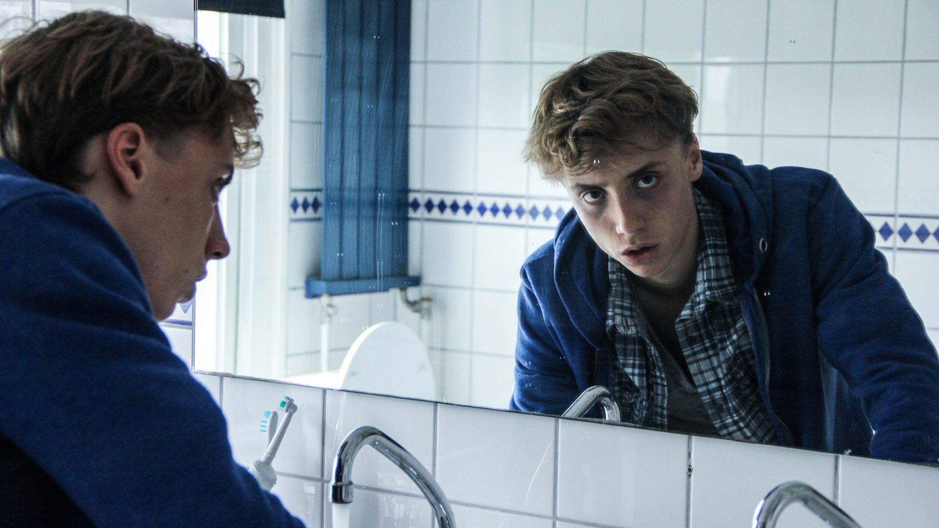 Backdrop for Dancing on the Volcano