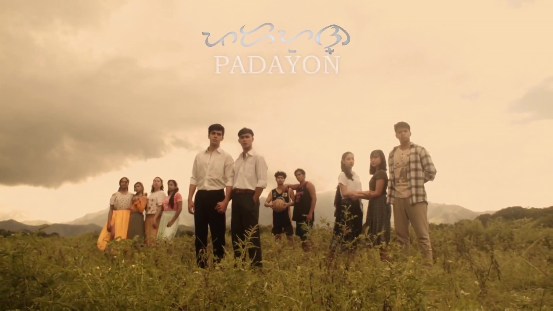 Backdrop for Padayon The Series