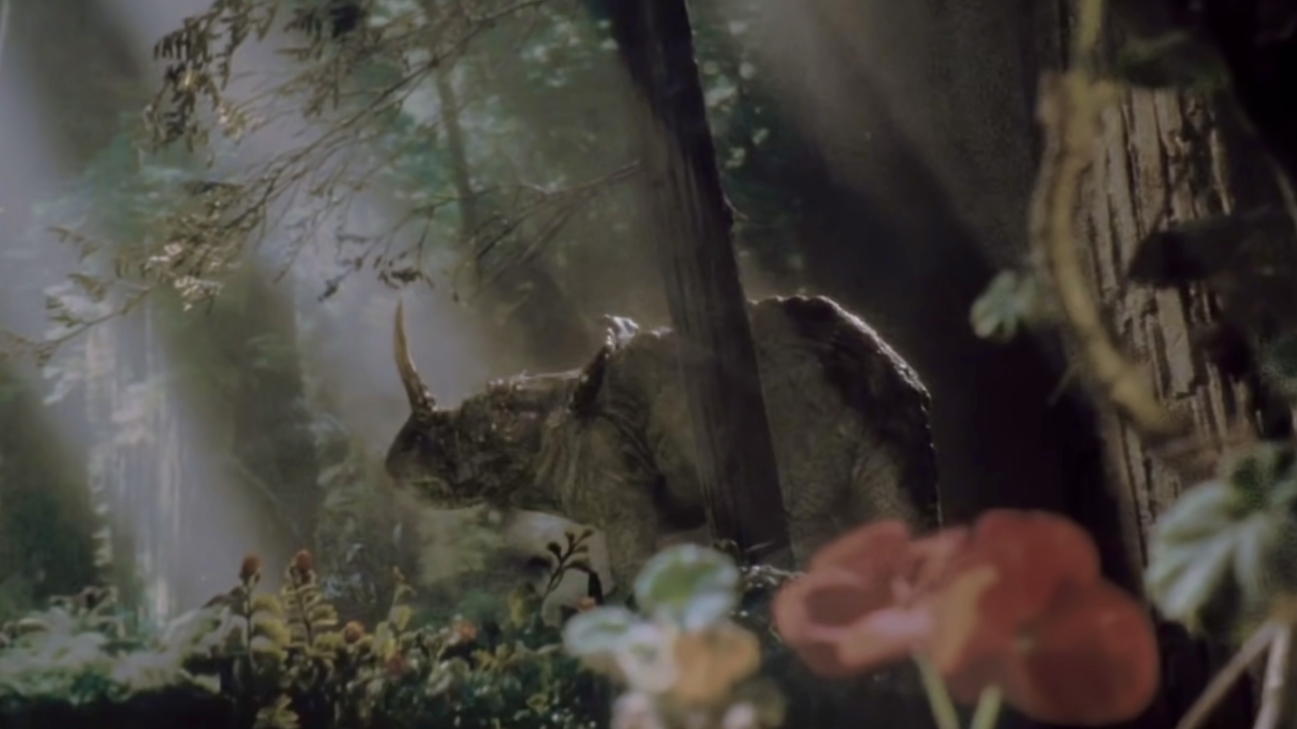 Backdrop for Prehistoric Beast