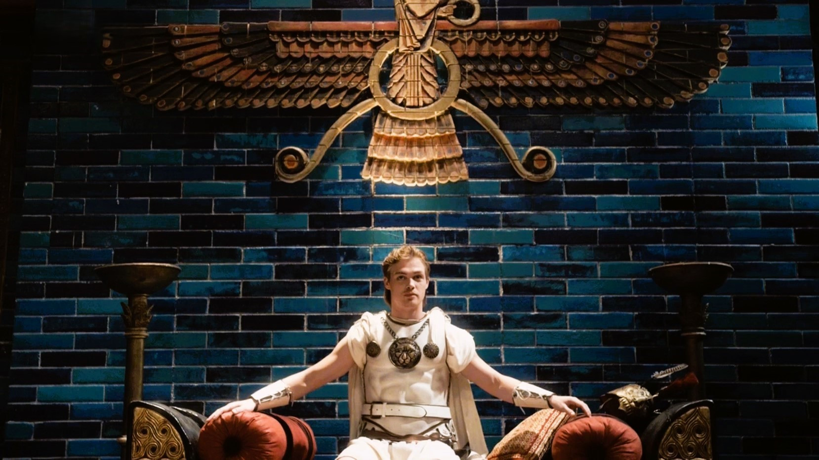 Backdrop for Alexander der Große – Kampf und Vision