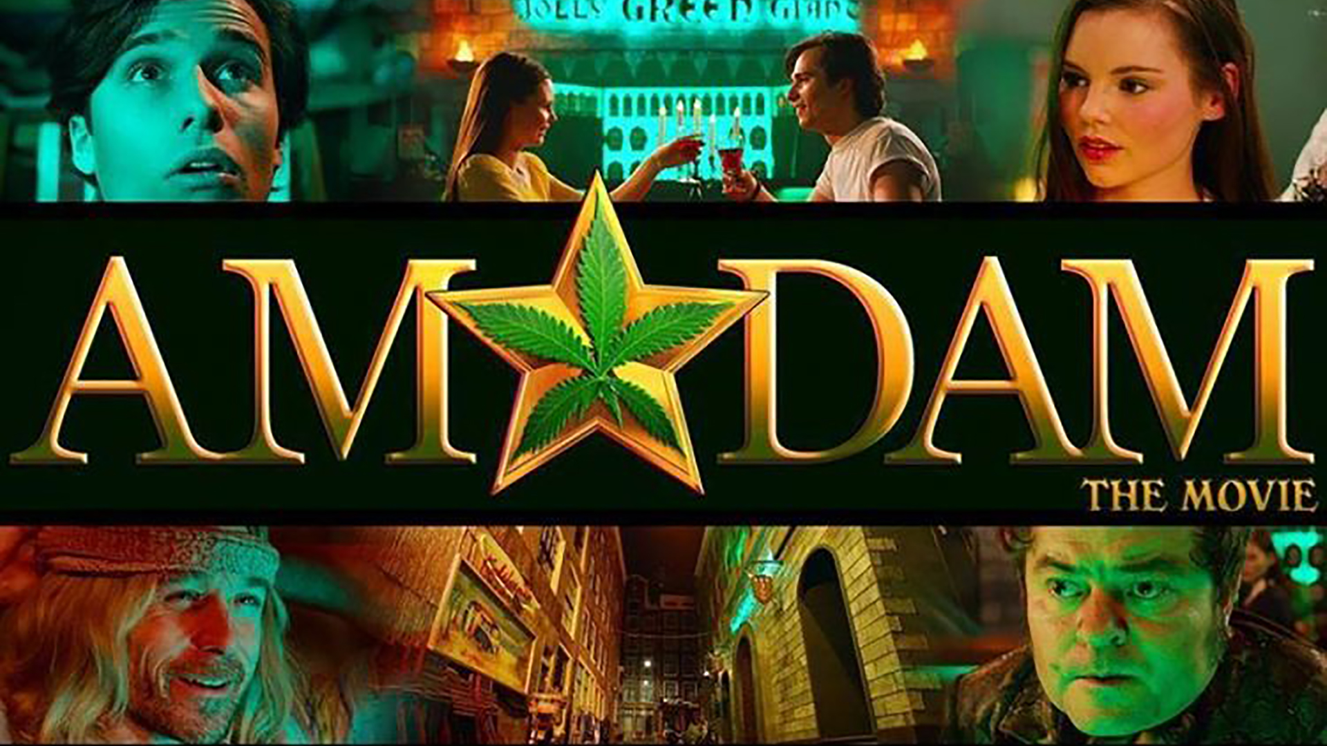 Backdrop for Stoner Express