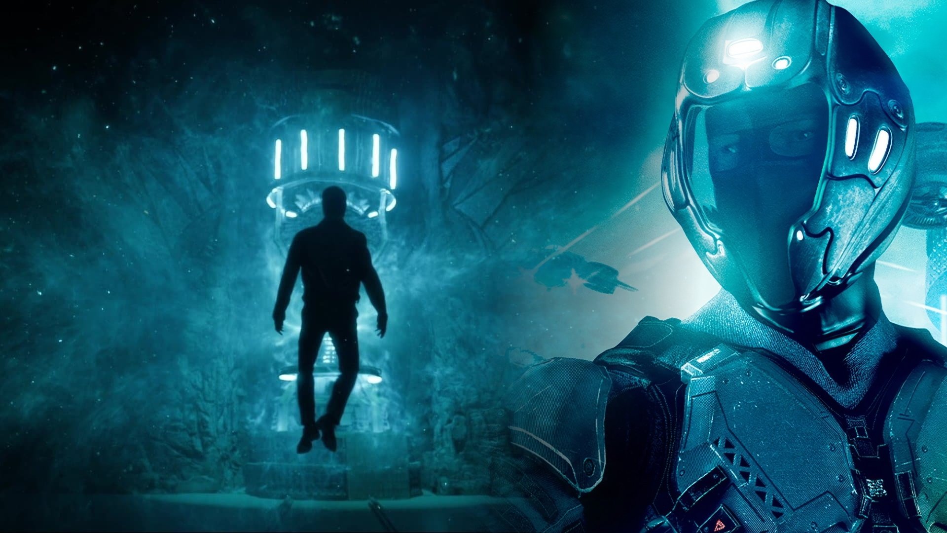 Backdrop for Forgotten Experiment