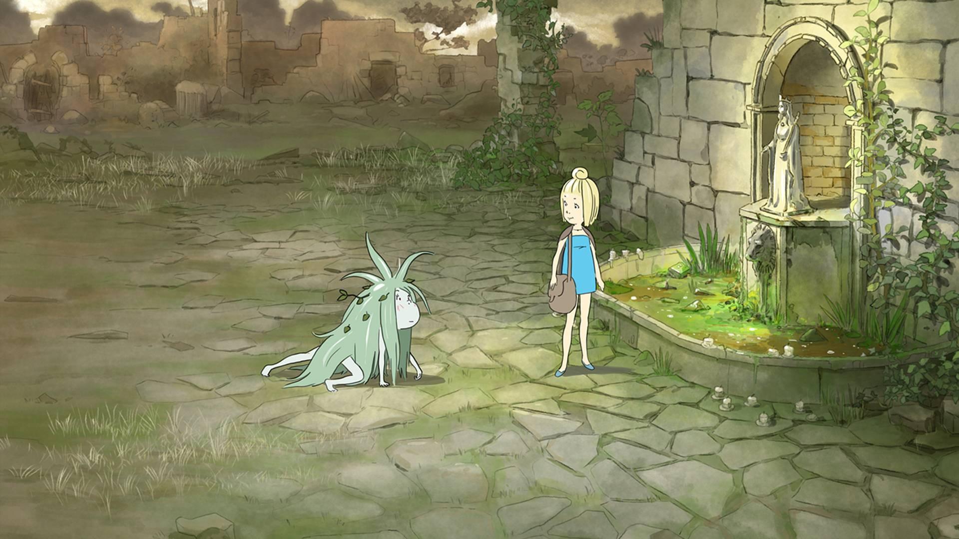 Backdrop for Dragon Princess