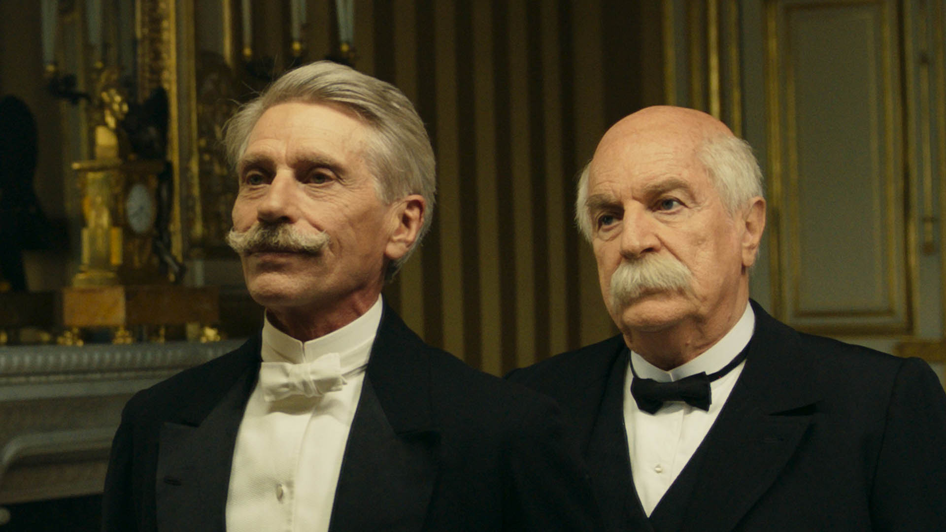 Backdrop for The Tiger and The President