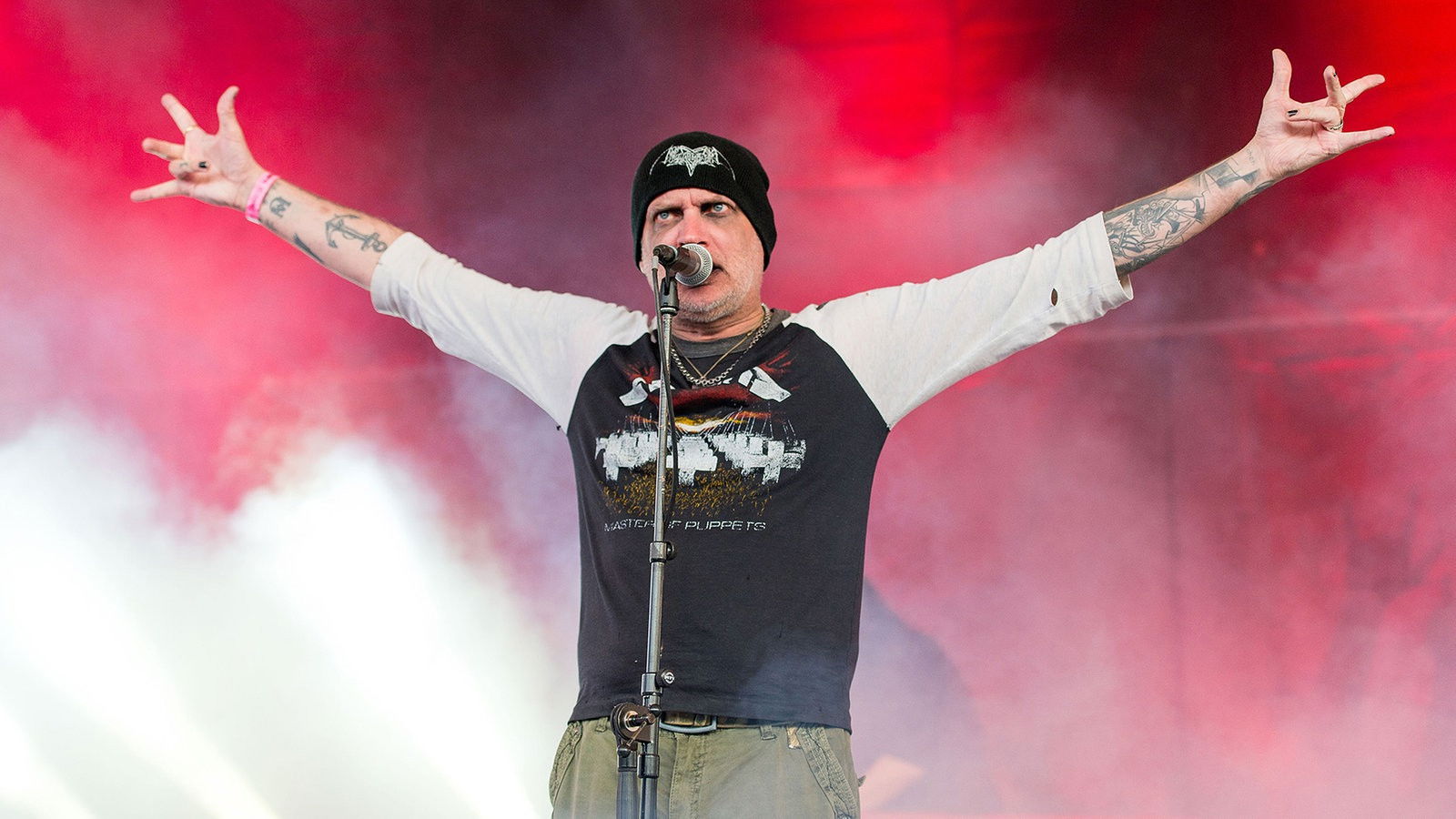 Backdrop for Tiamat Live at The Rock Hard Festival