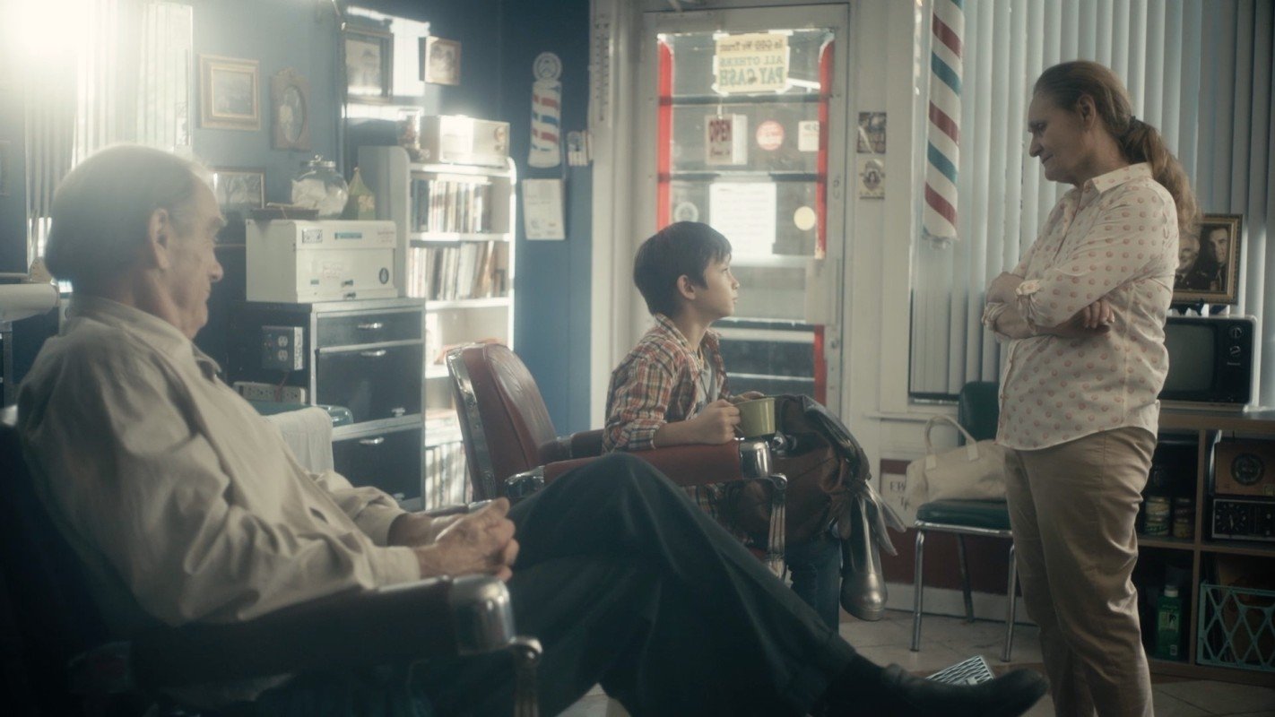 Backdrop for La Sirena